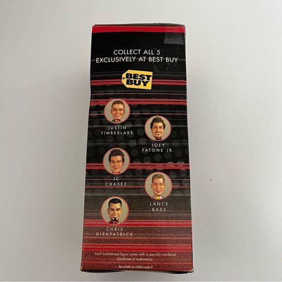 N*Sync JC Chasez Bobble Head - Best Buy Exclusive 2001 - Picture 6 of 9